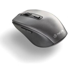 NGS ECLIPSEKIT Kit Teclado y Ratón Inalámbricos Silencioso, Recargable, Multimodo 2.4GHz/Bluetooth, 12 Teclas Multimedia, DPI 800-1600