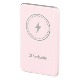 Verbatim Cargador Inalambrico Power Bank 10K Mah 1Xusb-C Rosa Precio: 44.5000006. SKU: B176X59QRN