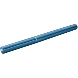 Pelikan P6 Pluma Ineo Element, Plumín de Acero Inoxidable, Carga por Cartucho, Color Azul Petróleo, En Caja de Regalo