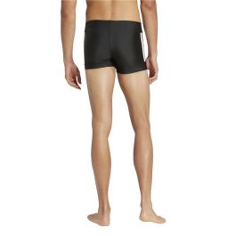 Bañador Hombre Adidas 3 Bandas Bld Boxer Negro