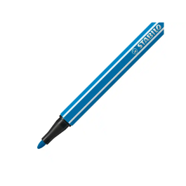 Stabilo Rotulador Pen 68 Azul Cobalto Caja 10 Unidades