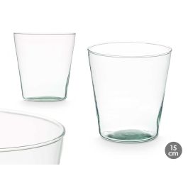 Jarron Vidrio Reciclado Conico 15 Cm Giftdecor (12 Unidades) Precio: 37.59000036. SKU: B15T37E2MJ