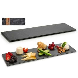 Pizarra Aperitivo Kinvara 50x15 cm - Negro (12 Unidades) Pizarra Aperitivo Kinvara 50x15 cm - Negro (12 Unidades)