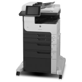 HP LaserJet Enterprise MFP M725f Impresora Multifuncional A3 Laser Negro Gris 41 ppm 20 ppm Duplex Fax LAN