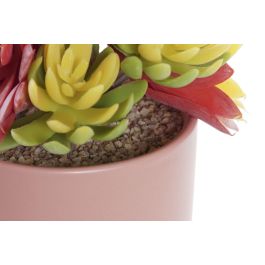 DKD Home Decor Planta Artificial Lotus Decorativa de PE y Gres, Colores Surtidos (Blanco, Coral, Rosa, Amarillo), 17x19x18 cm - Set 4 Unidades DKD Home Decor Planta Artificial Lotus Decorativa de PE y Gres, Colores Surtidos (Blanco, Coral, Rosa, Amarillo), 17x19x18 cm - Set 4 Unidades