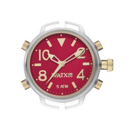 Reloj Unisex Watx & Colors RWA3723 Rojo (Ø 49 mm) Precio: 8.79000023. SKU: B167C3X6RZ