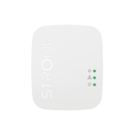 STRONG Powerline 600 Triple Pack Mini Adaptadores PLC Ethernet 600 Mbit/s Blanco 3 Piezas