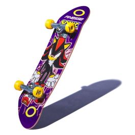 Tech Deck Handboard Sonic The Hedgehog - Set Monopatín 25.4x7.62x3.81cm
