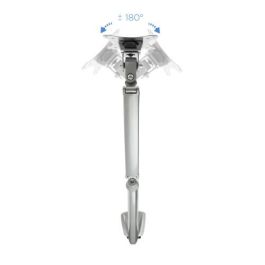 Tooq Soporte Mesa Monitor DB3032TNR para Pantallas de 13 a 32 Pulgadas, Plata