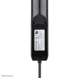 Neomounts DS22-840BL6 Regleta de Escritorio VOLT con Abrazadera, USB-C y USB-A Carga Rápida, 20W PD, 1.4m, Negra
