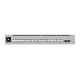 Ubiquiti Networks Pro Max 16 L3 2.5G Ethernet Switch con 16 Puertos 1U Gris