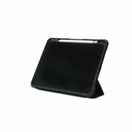 Dicota D31854 Funda Folio para iPad 10.9-11" (2020/4 Gen. 2021/3 Gen), Policarbonato/PET/TPU, Negro