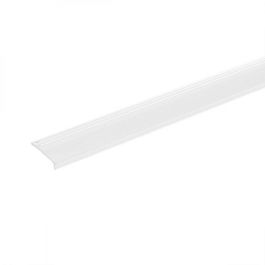 Perfíl Aluminio para Tira LED Doble - Difusor Transparente x 2M