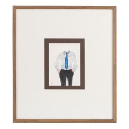 Cuadro Pintura Hombres 4/M 44 X 50 cm