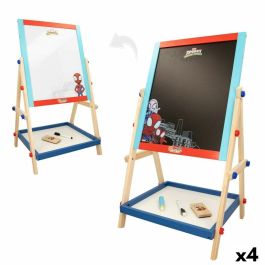 Pizarra 2 en 1 Spidey 5 Piezas 4 Unidades 40 x 64,5 x 31,5 cm Pizarra 2 en 1 Spidey 5 Piezas 4 Unidades 40 x 64,5 x 31,5 cm