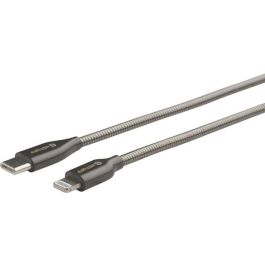eSTUFF USB-C Lightning Cable MFI 1m Gunmetal eSTUFF USB-C Lightning Cable MFI 1m Gunmetal