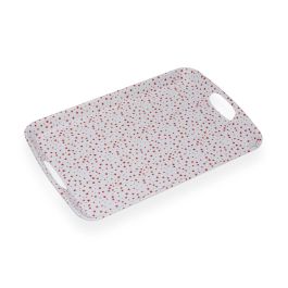 Versa Bandeja Stella Pequeña de Melamina 42x27.4x2.3 cm para Servir (2 Unidades) Precio: 13.6900005. SKU: B18SQ78XJX