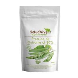 Salud Viva Proteína de Guisante 80% Bio Vegan 250g - Alto Perfil de Aminoácidos y BCAAs, Ideal Músculos Precio: 8.5900001. SKU: B1CAC3B5JG