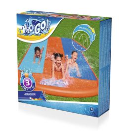 Bestway Pista Deslizante Triple 488x207,5 cm +3 Años Jardin 52329 Bestway Pista Deslizante Triple 488x207,5 cm +3 Años Jardin 52329