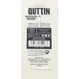 Espátula Rectangular Quttin (18 Unidades) Espátula Rectangular Quttin (18 Unidades)