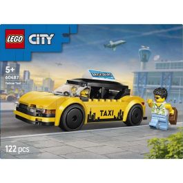 Lego Juego de Construcción Taxi Amarillo Lego City 6+ Años