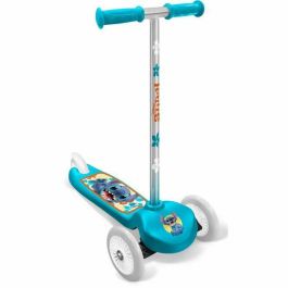 Disney DIS3496276260458 Patinete de 3 ruedas con dirección Stitch Precio: 44.98999978. SKU: B18DD7KGWN