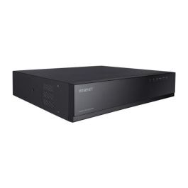 Hanwha Grabador de vídeo DVR 16 canales 5en1 HDMI/VGA H.265 coaxial 8HDD Wisenet