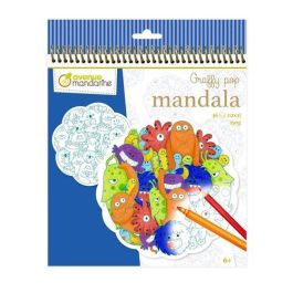 Libro De Colorear Avenue Mandarine Mandala Monstruos 160G 36H Precio: 13.59000005. SKU: B13A7MA67F