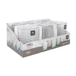 La Mediterranea Vaso Spica 290 cc Transparente (48 Unidades) La Mediterranea Vaso Spica 290 cc Transparente (48 Unidades)