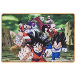 Subsonic Alfombrilla Gaming XL Dragon Ball Super Bordes Rematados para Ratón de Juego 60x40cm