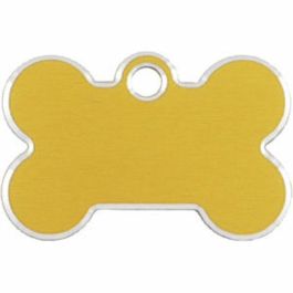Placa identificativa para collar Imarc Hi Line Dorado