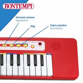 Teclado Bontempi 47 x 3,5 x 13 cm (6 Unidades) Teclado Bontempi 47 x 3,5 x 13 cm (6 Unidades)
