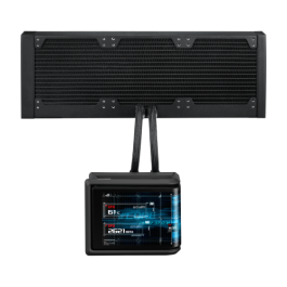 ASUS ROG 90RC0151-B0EAY0 Refrigeración Líquida AIO Ryuo IV SLC 360 ARGB, 3x 12cm, Sockets LGA 1700/AM4/AM5, Negro