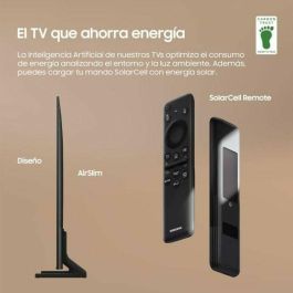 Samsung TQ43Q60D Televisor QLED 43" (109 cm) 4K UHD 3840x2160 Smart TV HDR Quantum Centro de Juegos 3xHDMI Wi-Fi