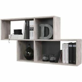 FMD 4029494114204 Estante de pared NORA, roble arena y antracita, L100xH53xD19,5 cm, Hecho en Alemania Precio: 71.49999989. SKU: B1C34XM7JQ
