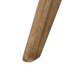 Sillón Verde Tejido-Madera Salón 74 X 76 X 85 cm