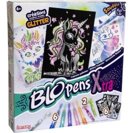 Blopens - LANSAY - Criaturas brillantes - 6 plantillas - A partir de 6 años Blopens - LANSAY - Criaturas brillantes - 6 plantillas - A partir de 6 años