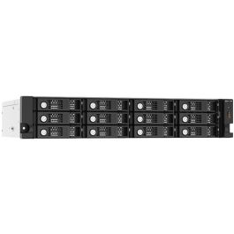 QNAP TL-R1220SEP-RP 12-Bay 2U Rackmount JBOD SAS 12Gbps con Expansor para Discos SAS/SATA 6Gbps