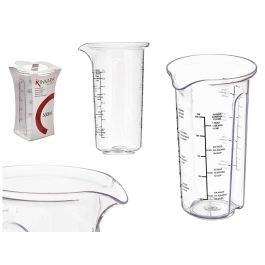 Vaso Medidor Transparente 500Ml Kinvara 10X17CM (36 Unidades) Precio: 55.50000049. SKU: B1GG4X2L55