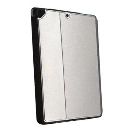 Elbe FU-004 Funda para iPad 10.2' 2020 Plateada - Compatible con Apple Pencil, Resistente a Rayaduras