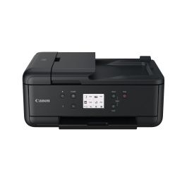 Canon TR7650 Impresora Multifunción 4 en 1 Inyección Color Wi-Fi ADF Dúplex Fax 5 Tintas Pantalla Táctil Oficina Hogar