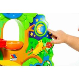 Molto Árbol de Actividades con 10 Molto Blocks, Sonidos y Luces - Juego Educativo para Bebés 1+ Año de Plástico