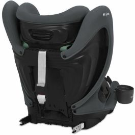 Silla de coche CYBEX PALLAS B2 I-SIZE - De 15 meses a 12 años - Gris Cobblestone y gris oscuro