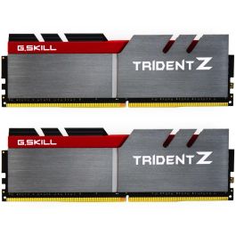 G.Skill 16GTZB KIT (2x8GB) 16GB DDR4 3200MHz CL16 Trident Z RGB Gris Negro Rojo para PC Precio: 178.49999981. SKU: B14KSRRPBM