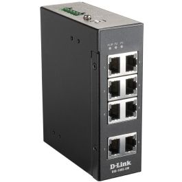 D-Link DIS-100E-8W Switch Ethernet Industrial Gestionado de 8 Puertos Fast Ethernet (10/100)
