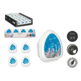 Set 4 Ambientadores Mini Oceano Acorde 24x7x4 cm, Azul, Gel (12 Unidades) Precio: 21.78999944. SKU: B18S9XFF97