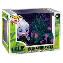 FUNKO Figura POP Town Disney Villains Ursula & Ursula's Lair Precio: 44.5000006. SKU: B1FKF874WX