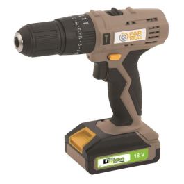FARTOOLS Taladro inalámbrico / taladro percutor con batería de iones de litio de 18 V 1.3Ah LI180P Precio: 91.50000035. SKU: B138BSDJNK