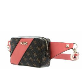Camy, Riñonera de tela, Logotipo 4G, Coral/Marrón, Para mujeres Precio: 127.89000015. SKU: B1HLWCJJC9