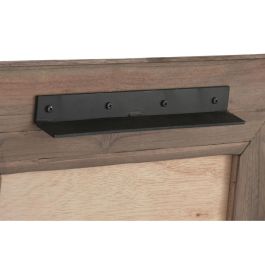 Espejo de pared Home ESPRIT Natural Moderno 60 x 3 x 80 cm